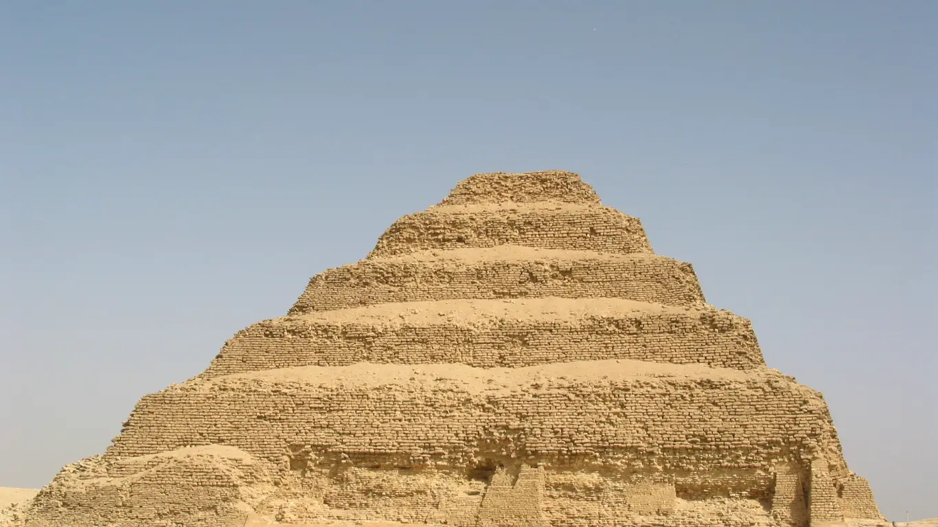 Private day trip to the pyramids from Cairo