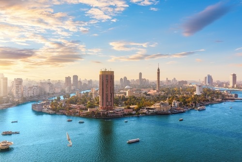 Cairo, The Capital Of Egypt