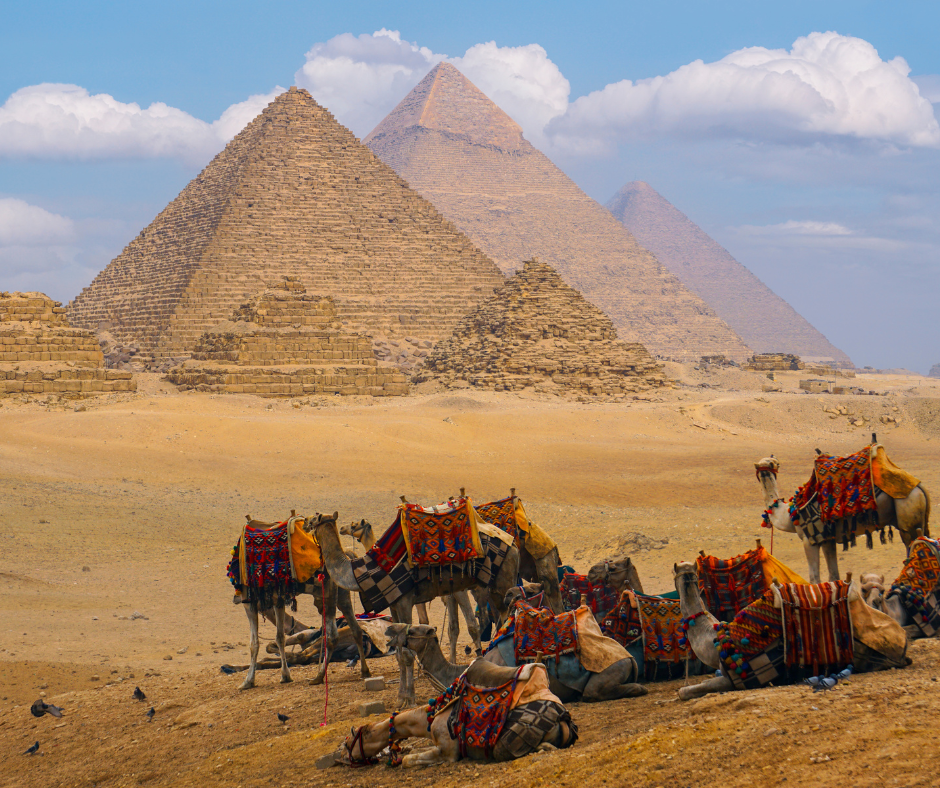 Private day trip to the pyramids from Cairo