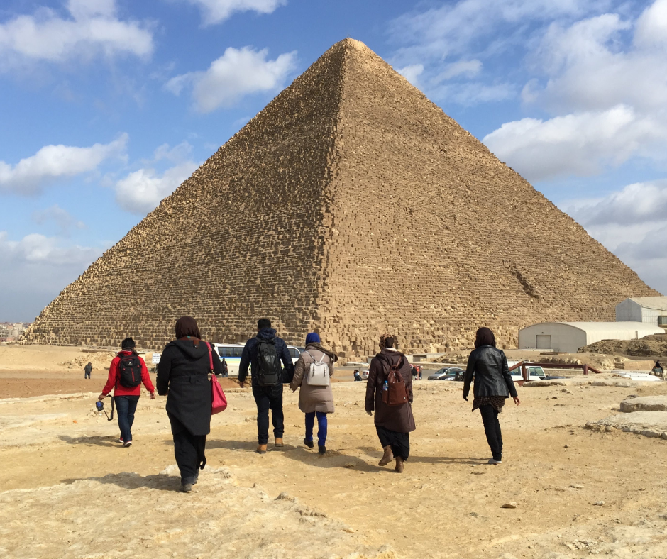 The Great Pyramid of Khufu