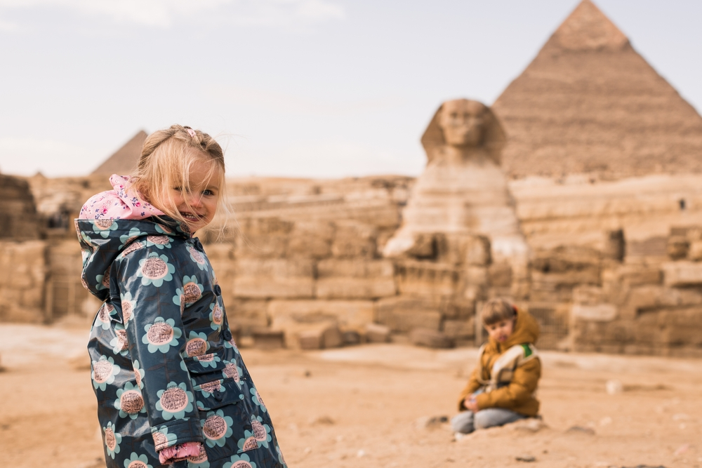 Giza pyramids & Sphinx tour