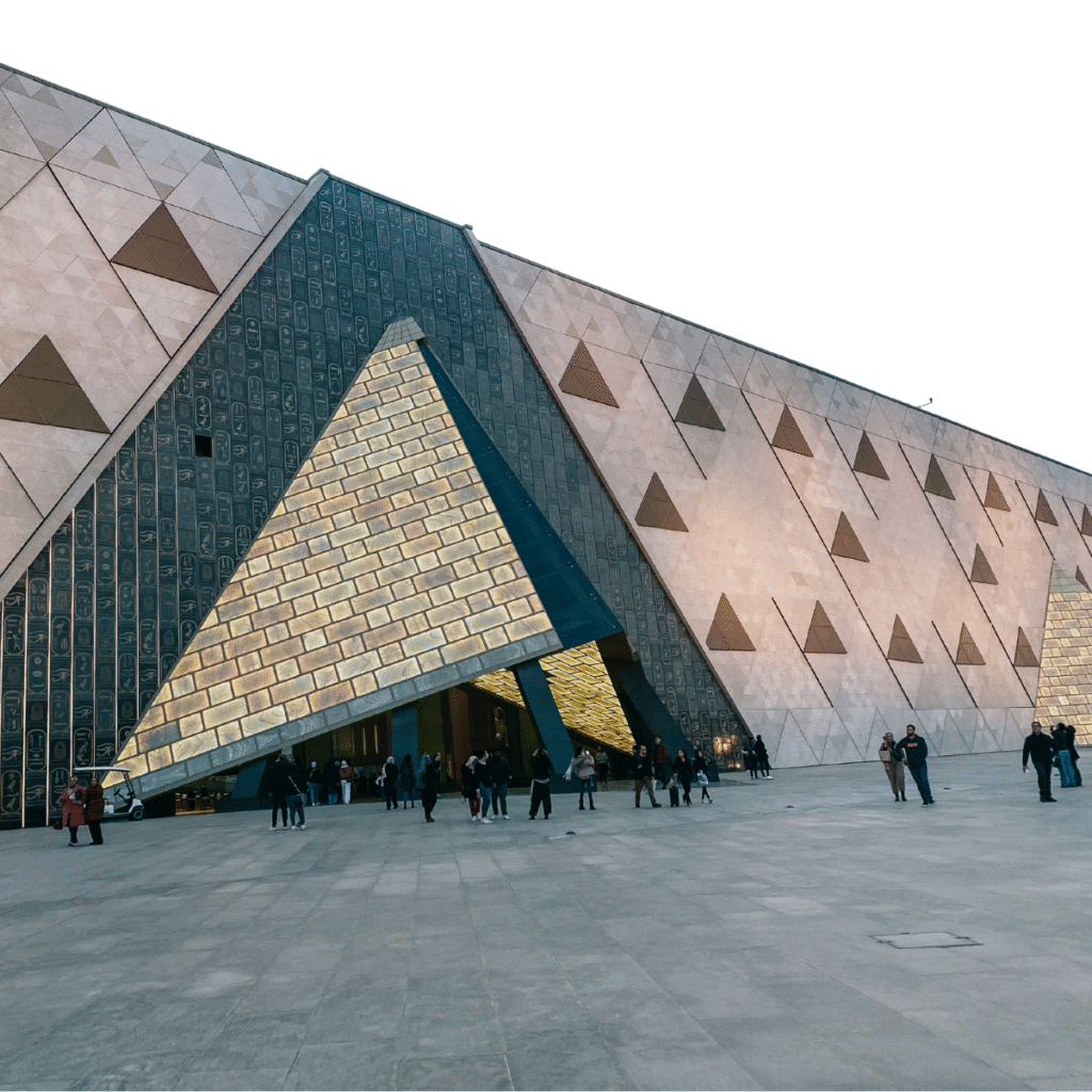 Grand Egyptian Museum visit in Cairo