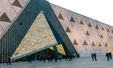Grand Egyptian Museum visit in Cairo