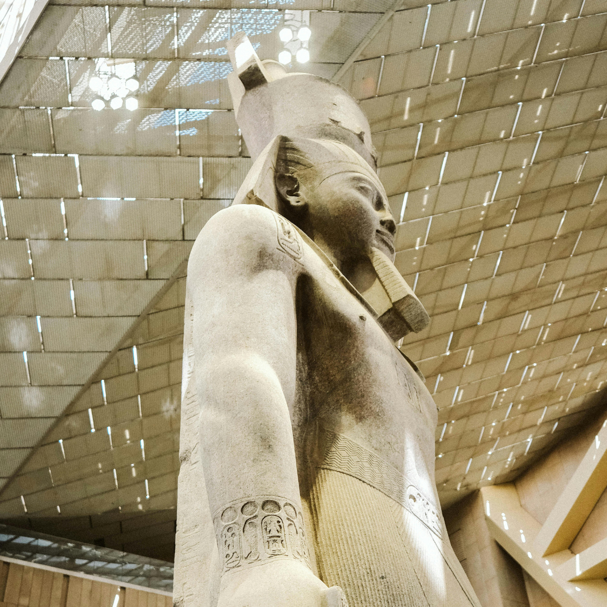 King Ramses II Grand Egyptian Museum visit on Cairo Short Break for 2 Days
