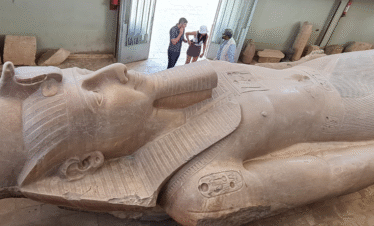 Ramses II statue during Cairo Short Break for 2 Days tour
