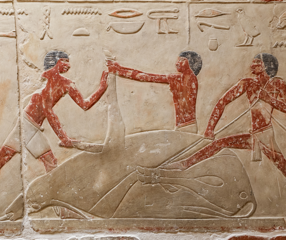 The Noble Tombs at Saqqara