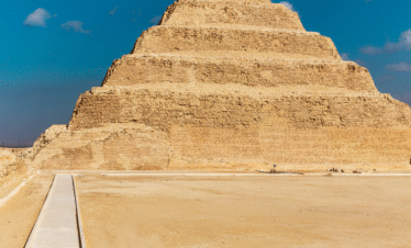 Step Pyramid of Saqqara included in Cairo Short Break for 2 Days