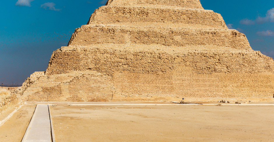 Step Pyramid of Saqqara included in Cairo Short Break for 2 Days