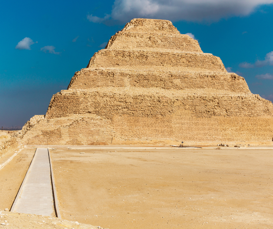 Step Pyramid of Saqqara included in Cairo Short Break for 2 Days