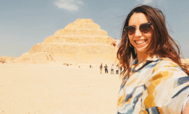 Step Pyramid of Saqqara included in Cairo Short Break for 2 Days