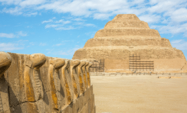 Step Pyramid of Djoser at Saqqara, Egypt