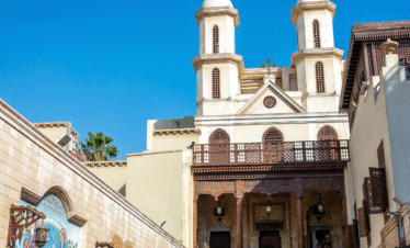 Hanging Church in Old Cairo