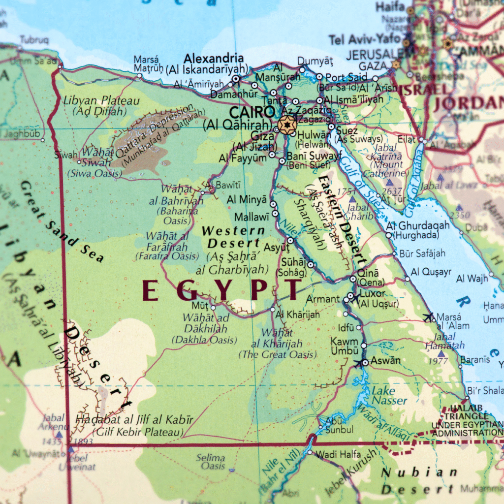 Egypt Map