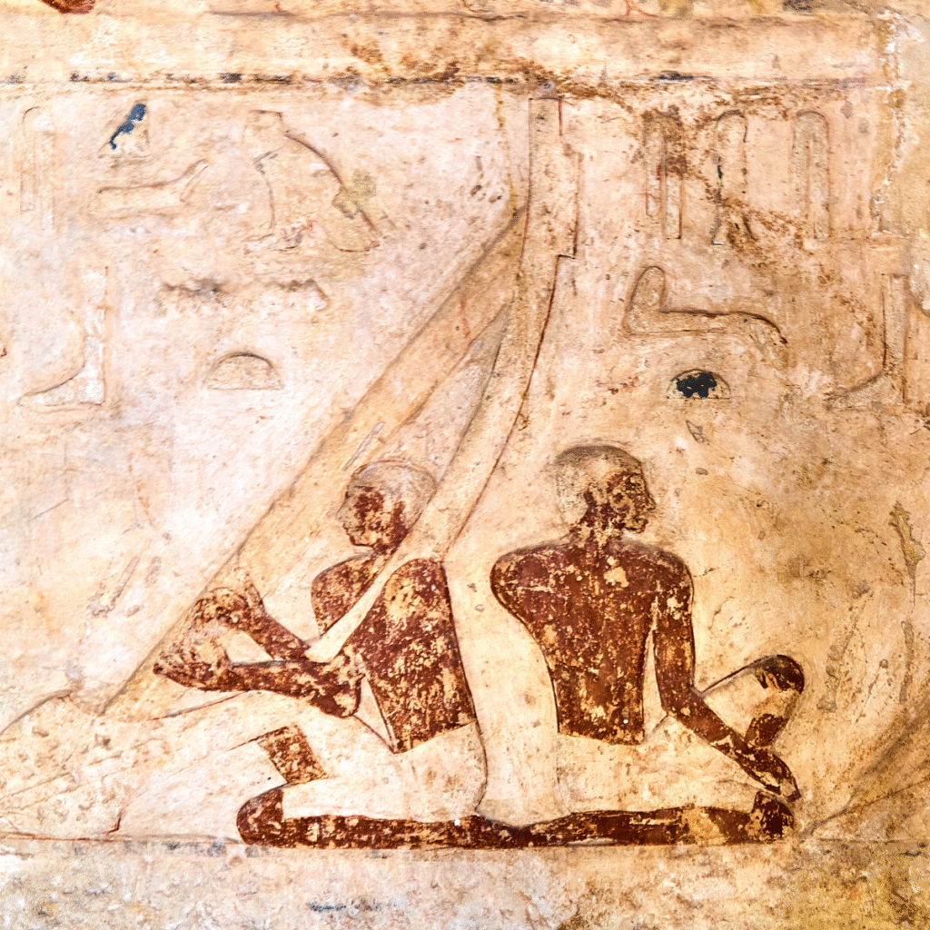 Ancient Egyptian Musician