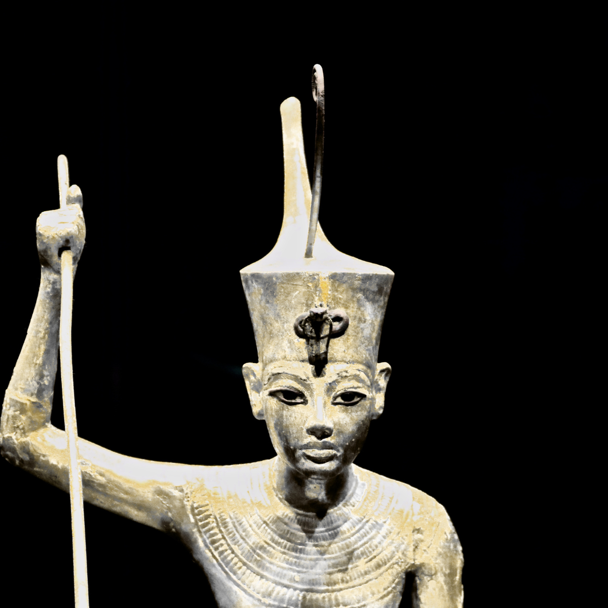 Tutankhamun treasures at the Grand Egyptian Museum