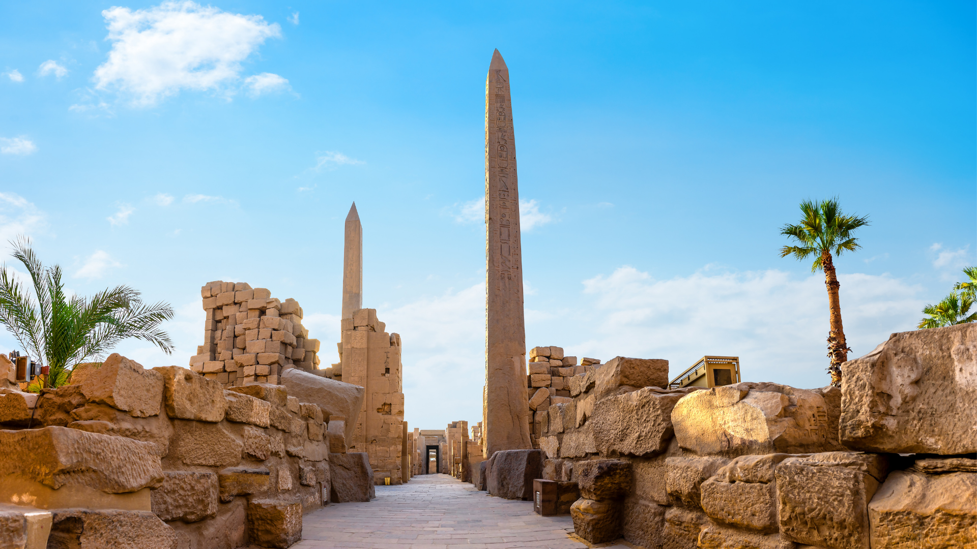 Obelisk of Queen Hatshepsut. Karnak temple