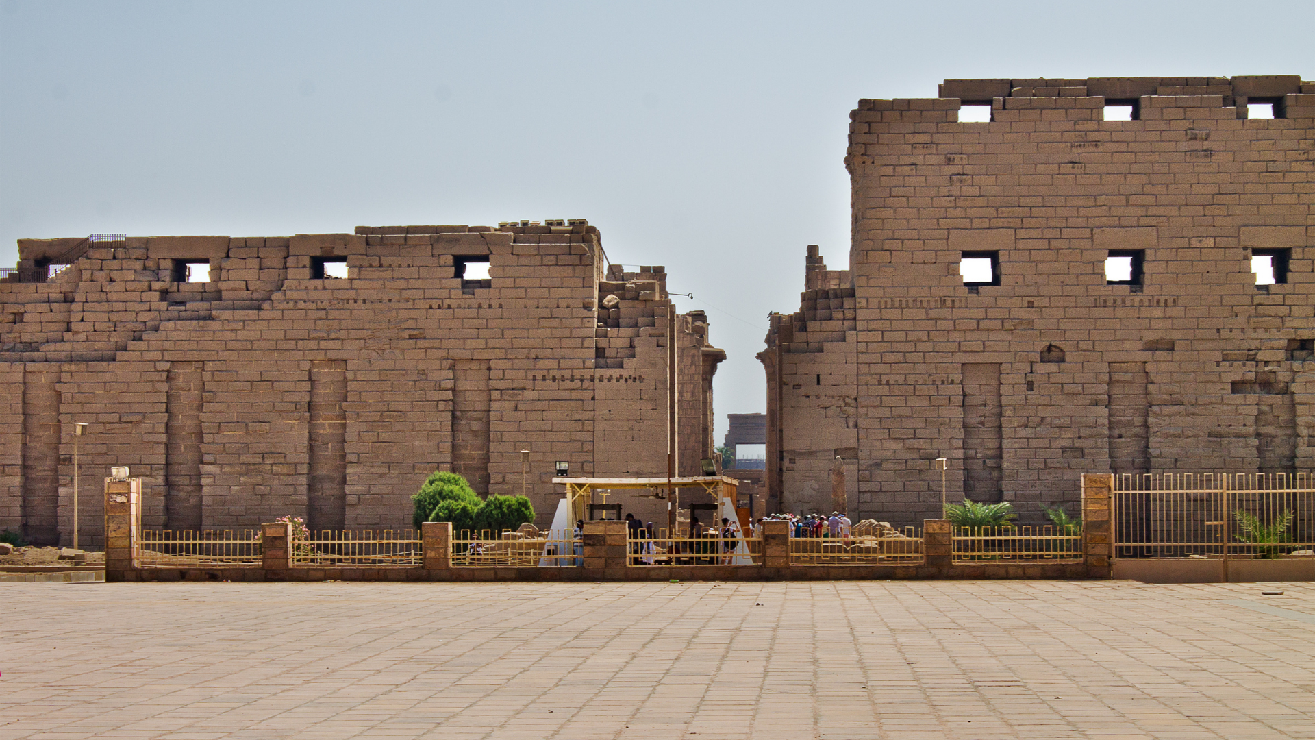 Sunrise over Karnak Temple in Luxor