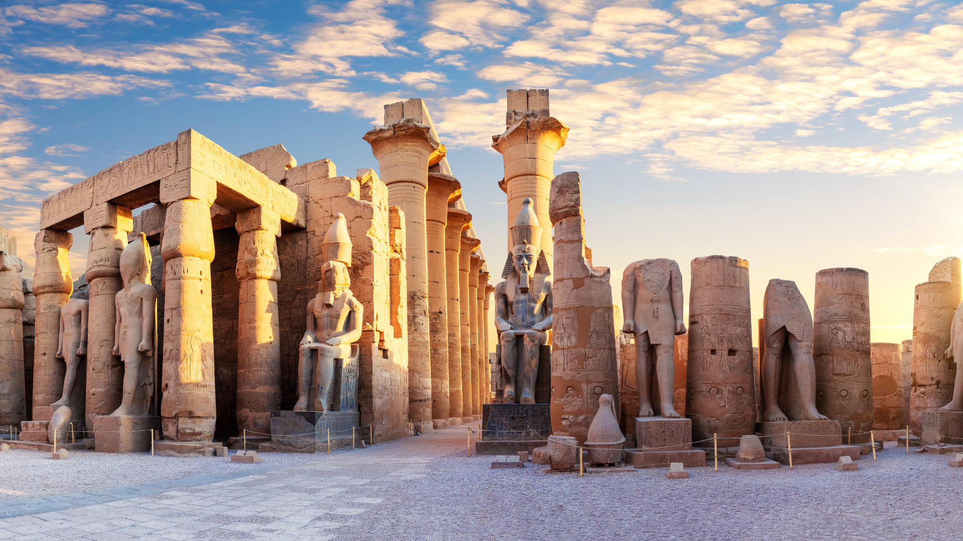 Luxor temple