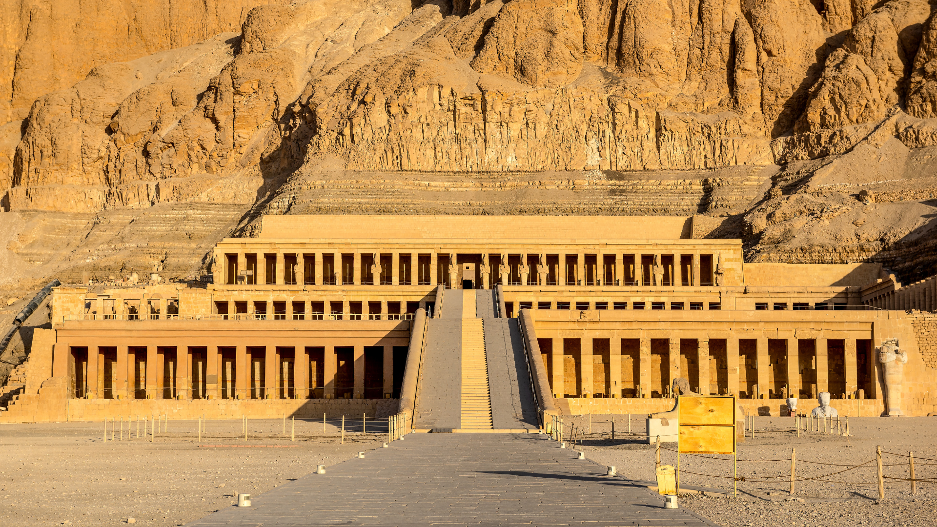 Queen Hatshepsut Temple, Luxor City