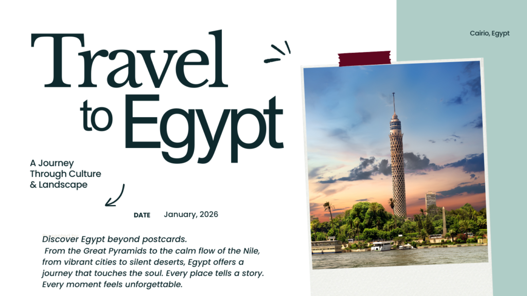 10 Reasons to Visit Egypt