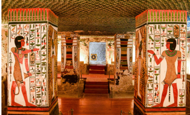 Valley of the Kings & Queen Hatshepsut Temple Tour in Luxor