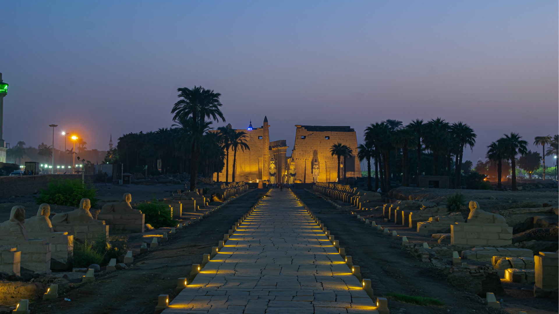 Ancient temples in Luxor, one of the best places to visit in Egypt